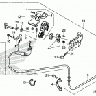 NC750X Parking brake lever