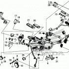 CB500X Жгут проводов
