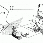 CRF250L Ветровое стекло