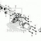 CRF1000D Reduction gear