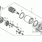 CTX700ND Стартер