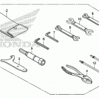 VT1300CX Инструмент