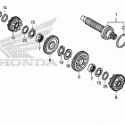 NC750X Трансмиссия