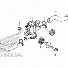 CBR500RA Air injection solenoid