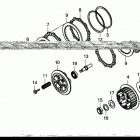 CBR650FA Сцепление