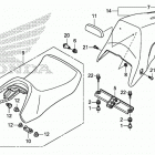 ST1300PA Сиденье