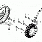 CB500X Генератор