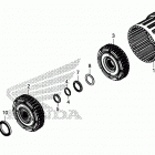 GL1800DA Clutch (dct)