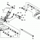 GL1800DA Cushion arm