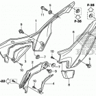 CRF110F Side cover (1)