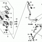 CMX300A Front brake master