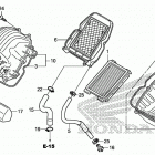 CB300F Воздушный фильтр