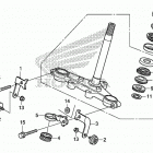 CRF110F Steering stem (1)