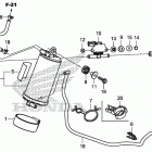 CBR500RA Канистра осушителя