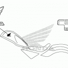 CMX300A Наклейки