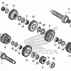 NC750X Transmission (nc750x  /  xa)