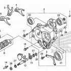ST1300PA Вилка переключения передач