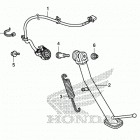 NC750X Подножка