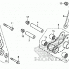 NC750X Задние амортизаторы