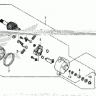 CRF125FB Starter motor (1)