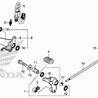 CTX700D Педали