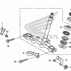 CRF125FB Steering stem (1)