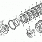 NC750X Сцепление