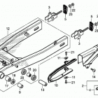 CB500FA Маятник