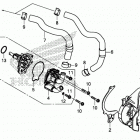 CB650FA Водяной насос