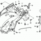 ST1300PA Задний бампер