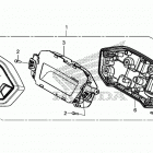 CB300F Спидометр