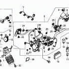 CBR650FA Жгут проводов