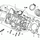 NC750X Головка цилиндров