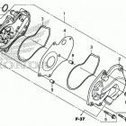 NC700JD Водяной насос