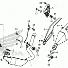 NC700JD Exhaust muffler (2)