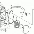 CRF110F Air cleaner (1)