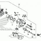 NC750X Задний суппорт