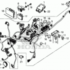 CTX700D Жгут проводов