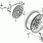 GL1800DA Переднее колесо