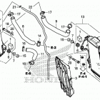 CRF450RX Радиатор