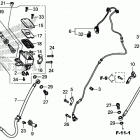 NC700JD Front brake master       cylinder (2)