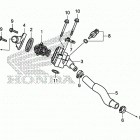 NC750X Термостат