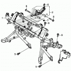 GL1800DA Кронштейн крепления 