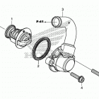 CB500X Термостат