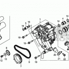GL1800DA Масляный насос