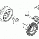 CRF110F Генератор