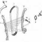 CB300F Цепь ГРМ и натяжитель