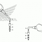 NC750X Зеркало