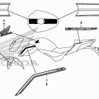 CB500FA Наклейки