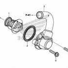 CB500FA Термостат